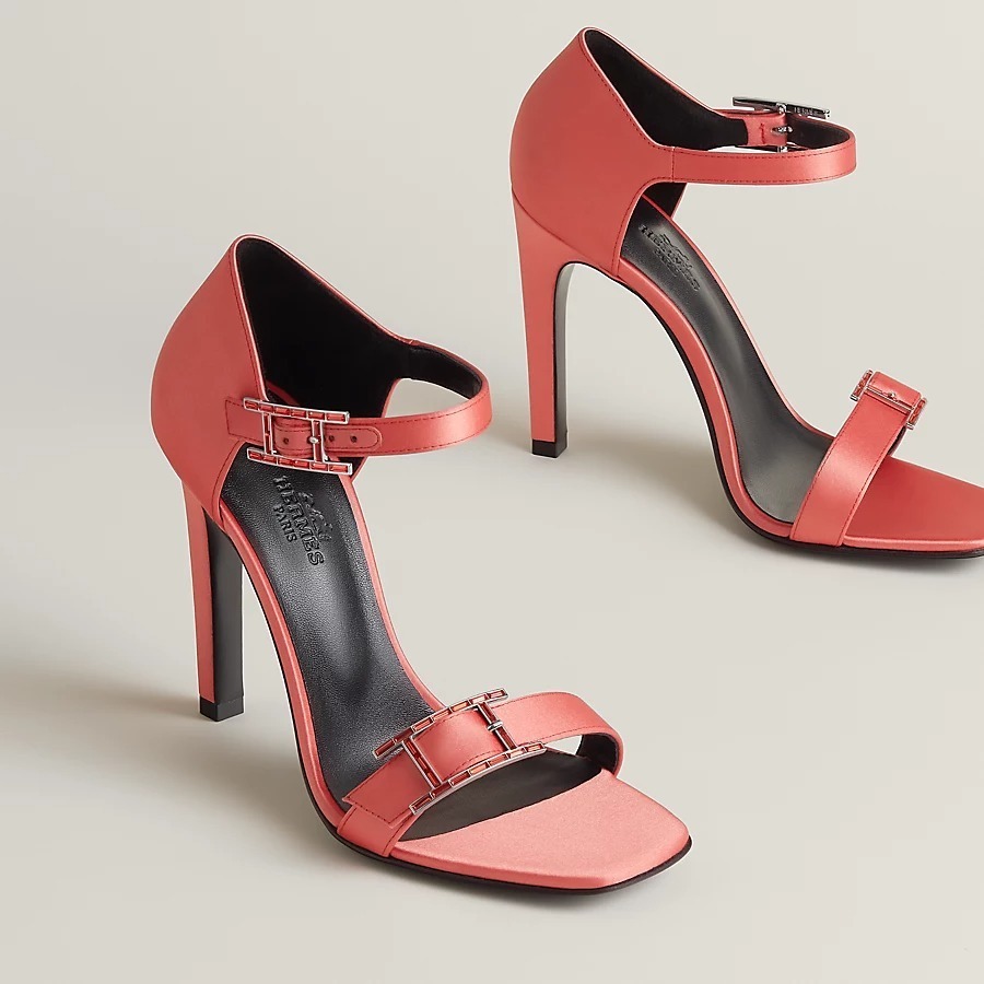 【エレガント♪】HERMES《ジュディ》 105 サンダル