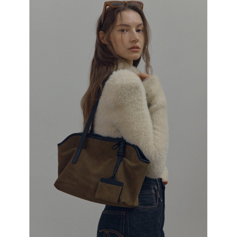 ★LE ABONNE★ ANTON BAG_KHAKI BROWN