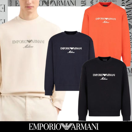 EMPORIO ARMANI ホワイト トレーナー上下セットXL本日限定SALE