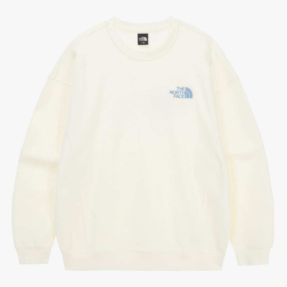 ★★THE NORTH FACE★★ Men's Boss Sweatshirt CREAM NM5MR04B