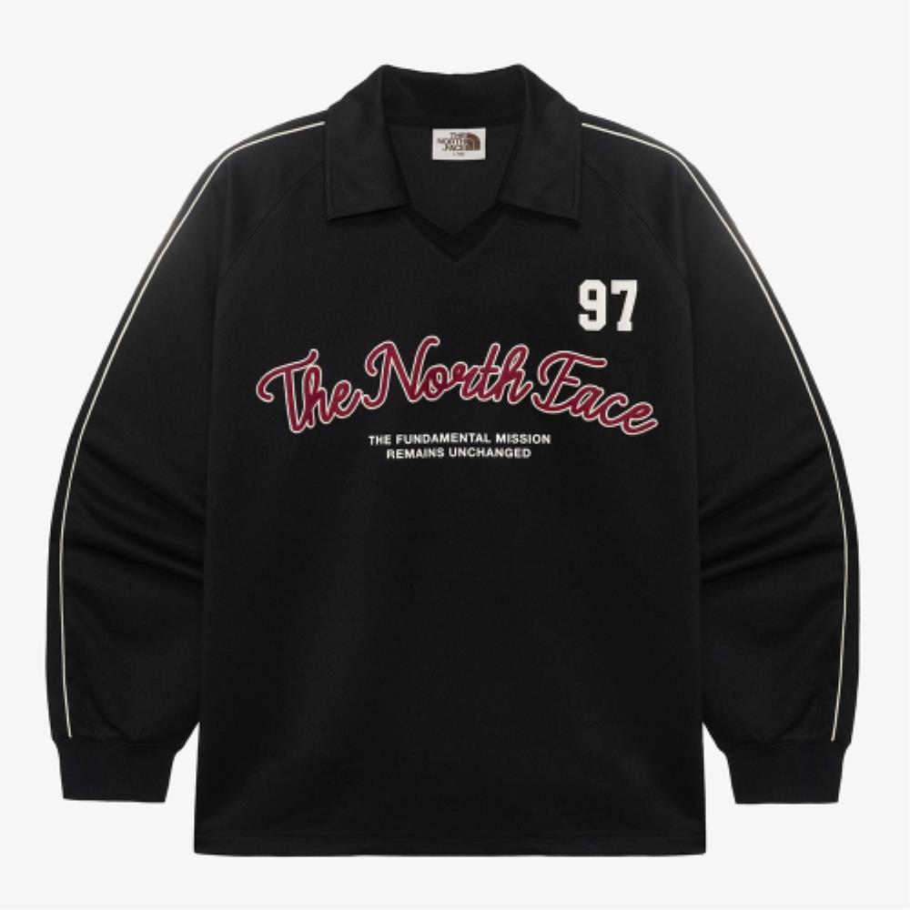 ★★THE NORTH FACE★★ White Label TNF Crew Collar Long Slee