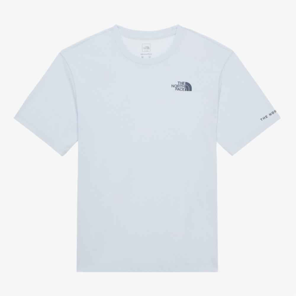 ★★THE NORTH FACE★★ Release Short Sleeve T-ShirtLIGHT BLU