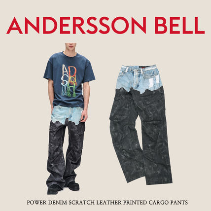 ANDERSSON BELL(アンダースンベル) デニム・ジーパン(メンズ