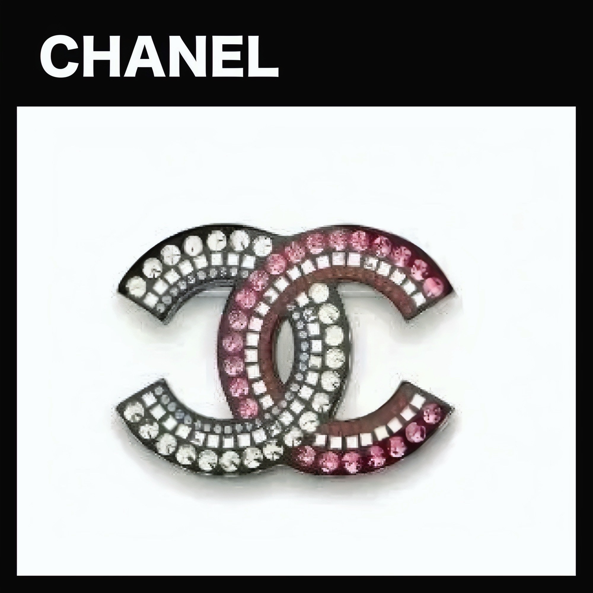 【マルチカラーが可愛い♡】CHANEL ブローチ