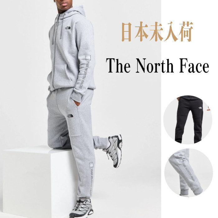 【海外限定】The North Face Point Logo Exclusive Jogger Pants