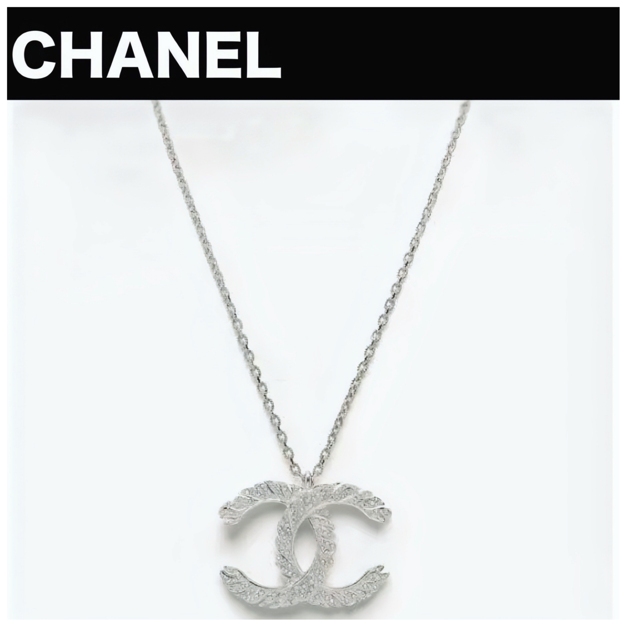 【大ぶりなココマークが可愛い♡】CHANEL ネックレス