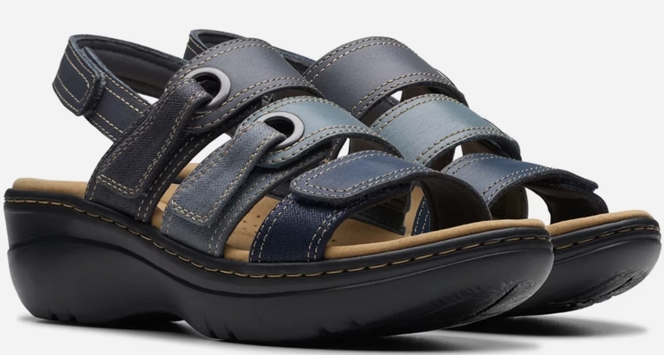 CLARKS スライド ウエッジ サンダル 軽量 厚底 スニーカー 楽天市場】クラークス サンダル（形（ヒール・ソール