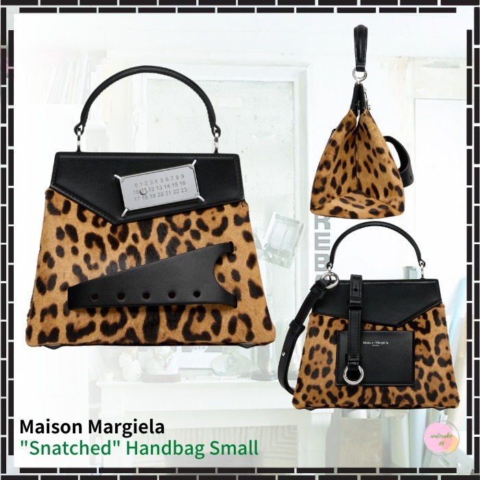 新作★Maison Margiela★スナッチトハンドバッグ スモール