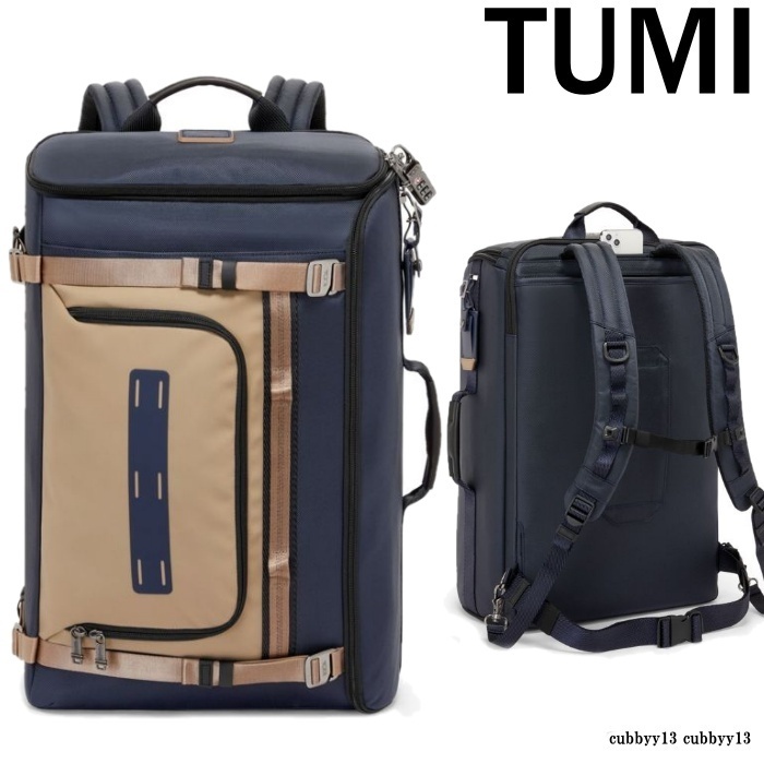 【特別特価・メンズ】 TUMI Bravo Convertible バックパック