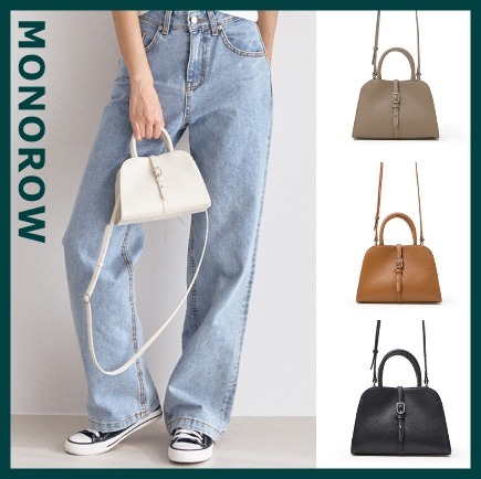 MONOROW モノロウ BLANC MINI BAG ハンドバッグ