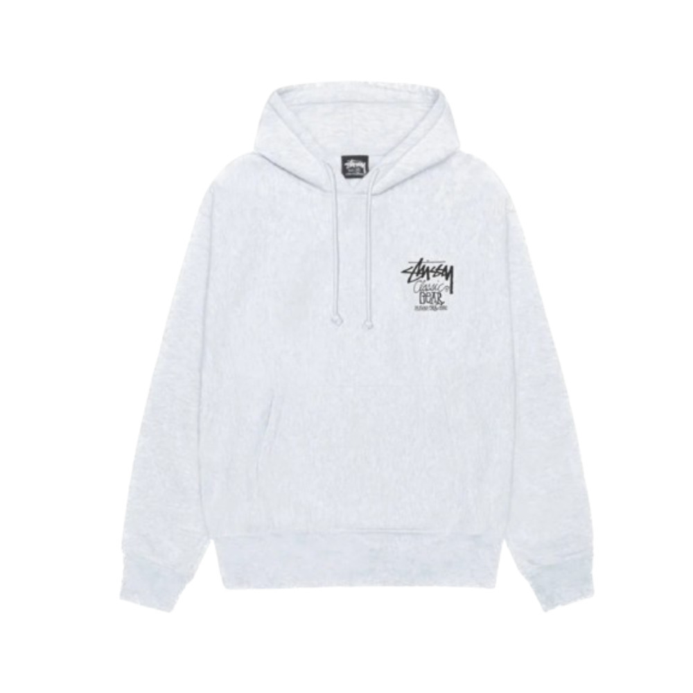 ストリート人気★Stussy★Classic Gear フリース フーディー ストリート人気☆Stussy☆Classic Gear フリース フーディー