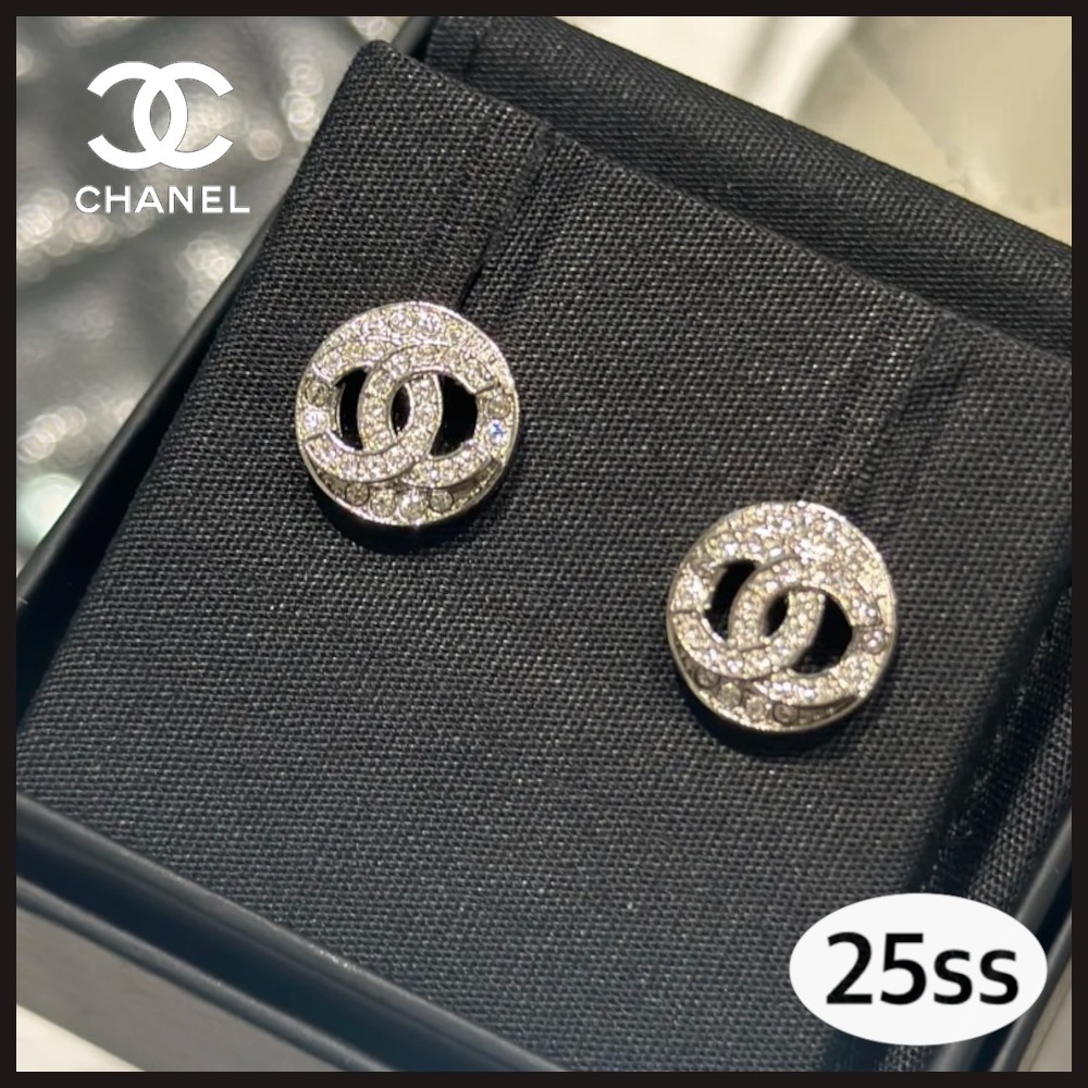 【シンプル上品に輝く★】CHANEL 25SS ココマークピアス