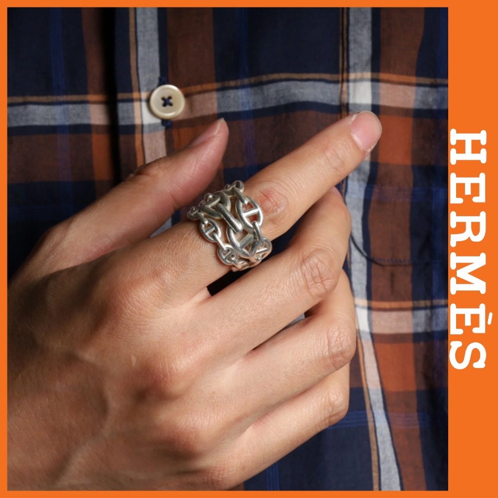 `デザインがオシャレ♪`【HERMES】アンシェネリング GM