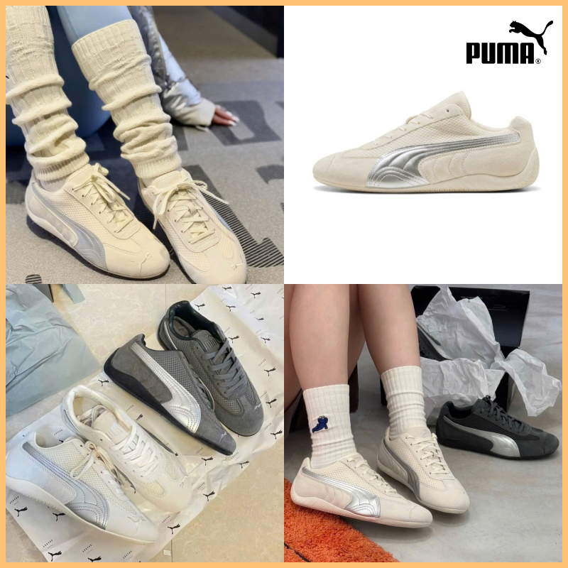 ★PUMA★ SPEEDCAT PREMIUM IVORY ブラウン 403902-01
