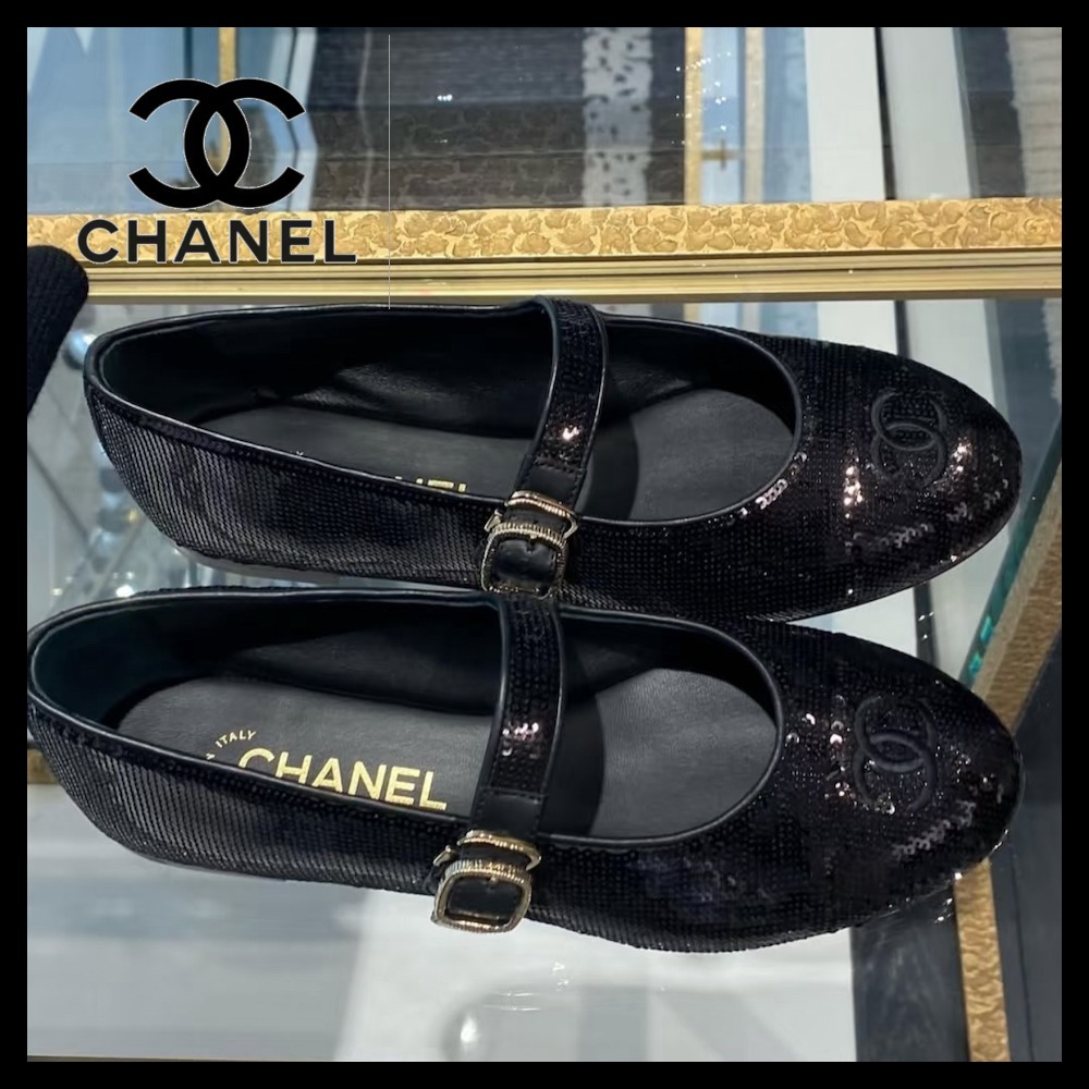 【存在感抜群♪】CHANEL 25ss メリージェーン