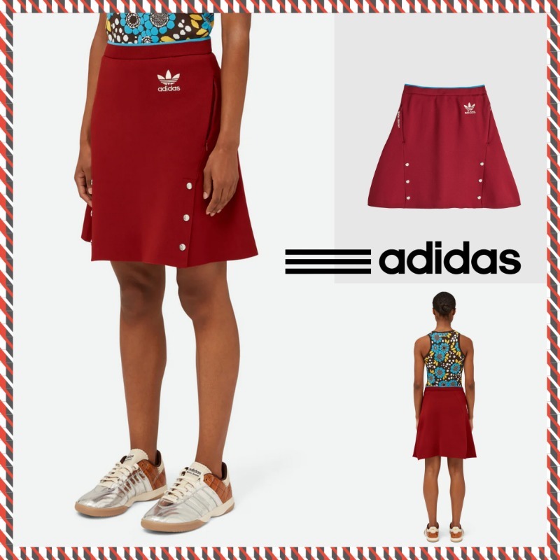 【adidas Originals by Wales Bonner】Wb W Knit Cb Skirt