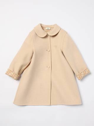 べビーアウター FENDI Fendi wool coat