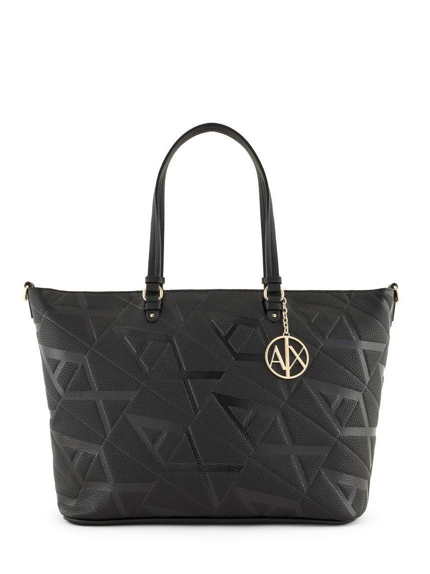 関税込】ARMANI EXCHANGE ロゴショッパー (A/X Armani Exchange