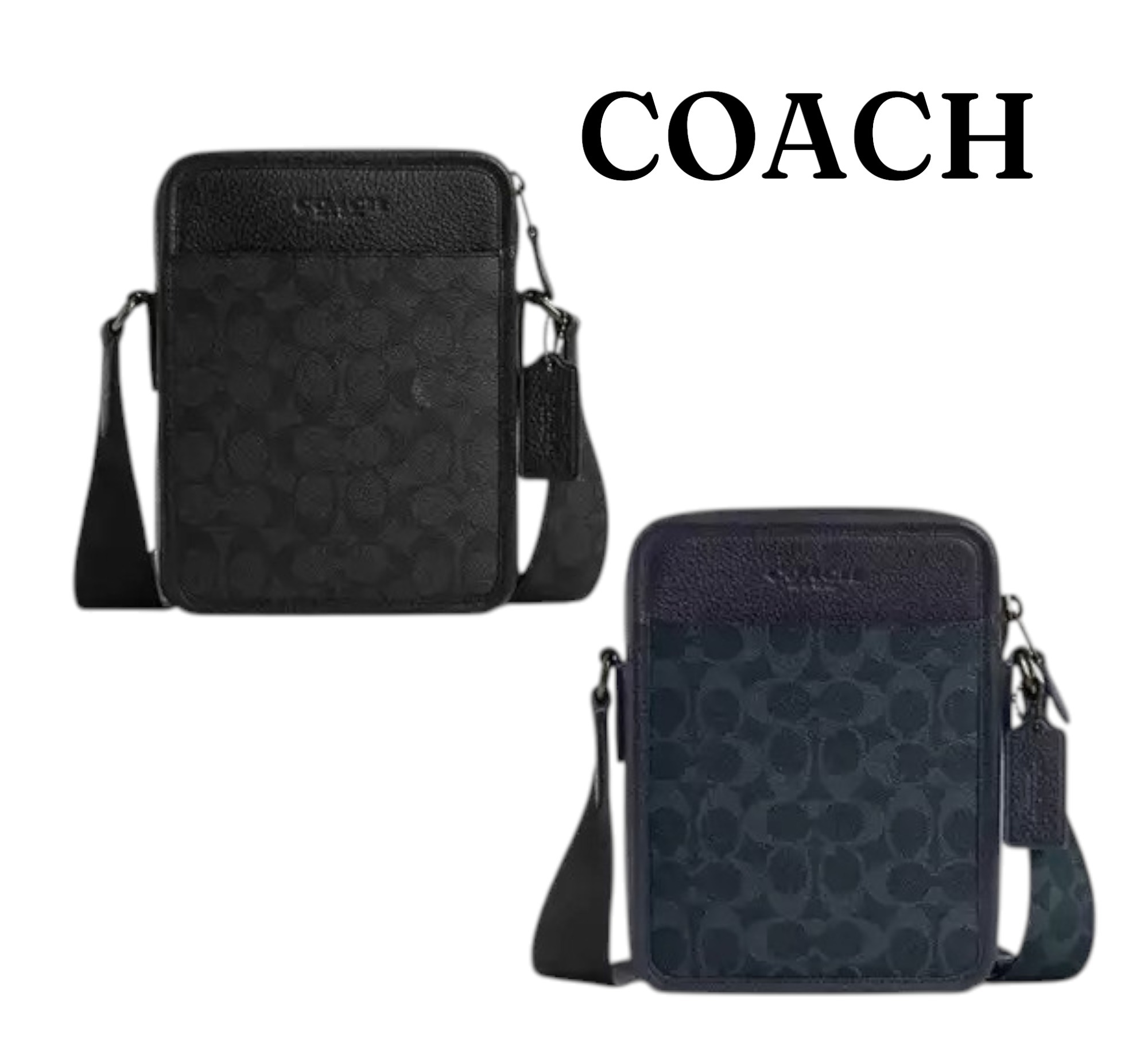 COACH サリバン クロスボディ バッグ・シグネチャー キャンバス