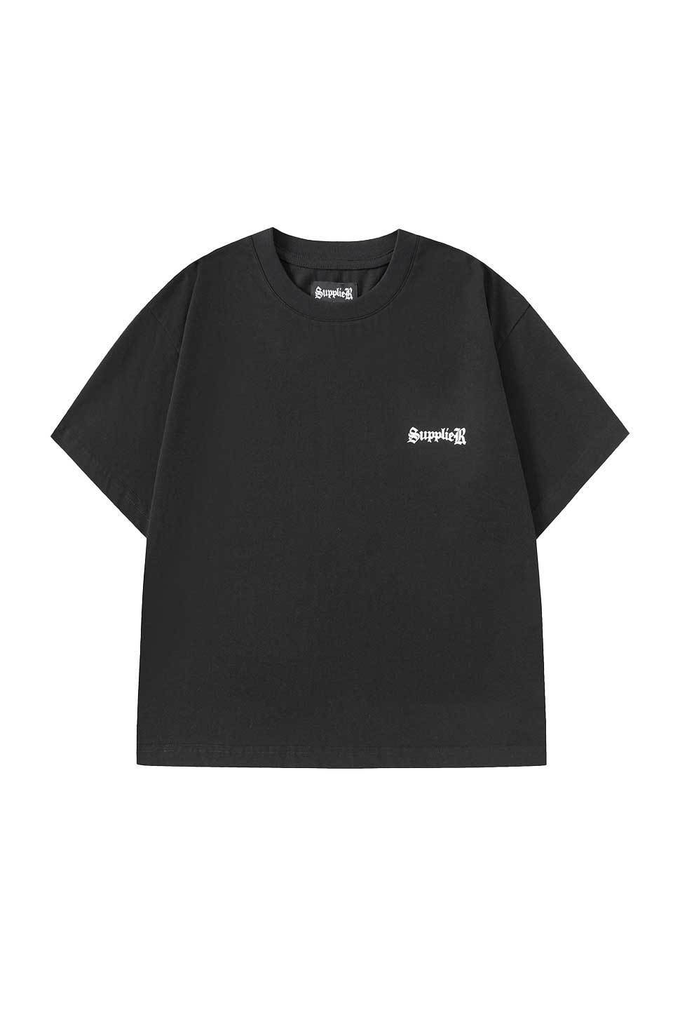 ◆SUPPLIER サプライヤー◆2トーン ラインストーン Tシャツ ◇SUPPLIER サプライヤー◇2トーン ラインストーン Tシャツ