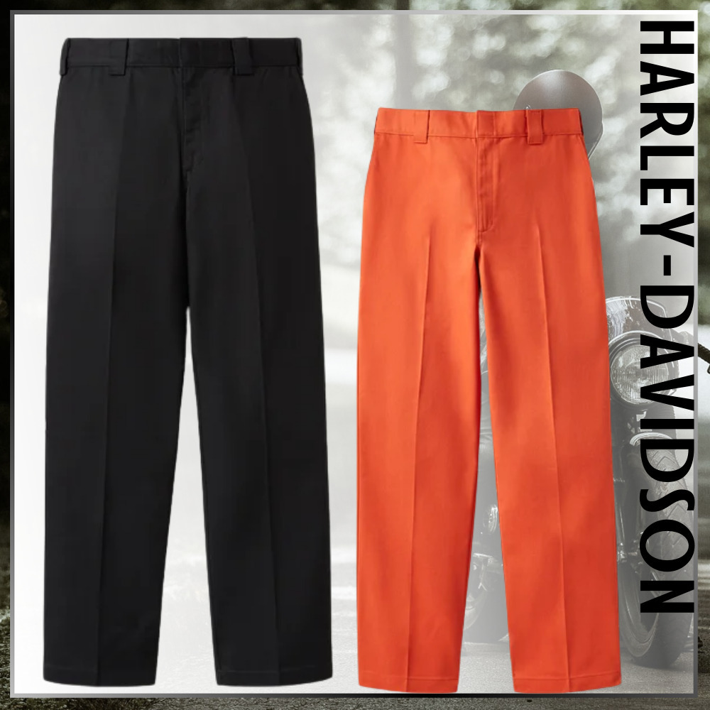 注目コラボ!! Harley-Davidson Dickies x H-D 874 ワーク パンツ