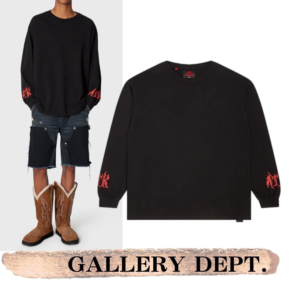 GALLERY DEPT.☆関税込み☆サーティファイド L/S Tシャツ