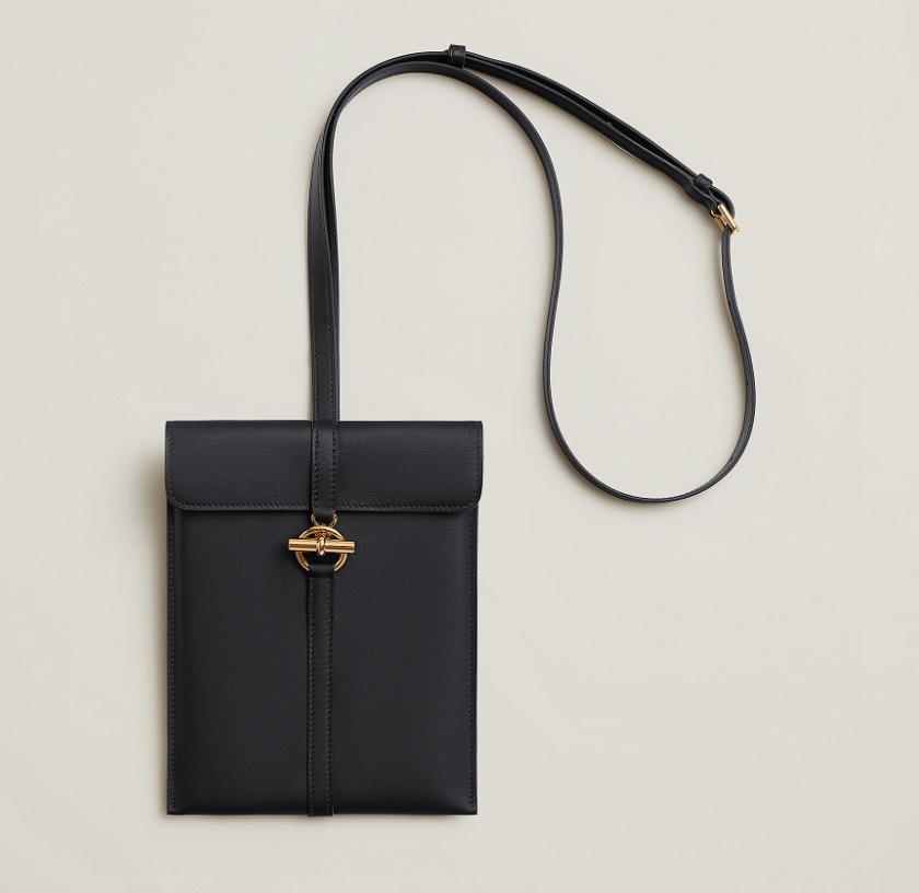 【エレガント際立つ☆】HERMES グレナン トゥ ゴー ポシェット ユニセックスで活躍♪】HERMES グレナン ショルダー (HERMES