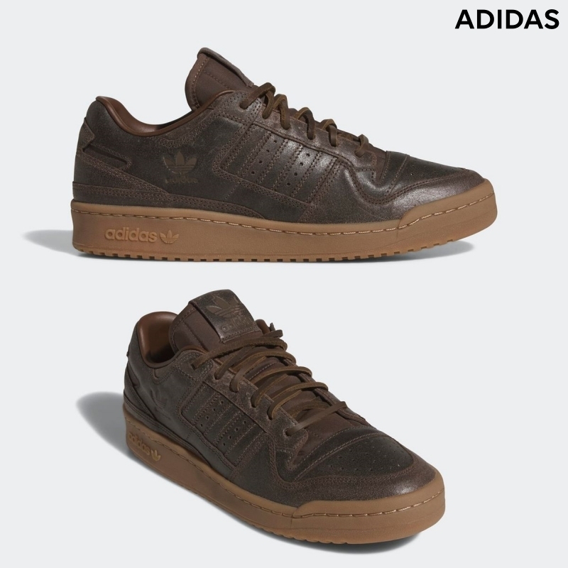 [ADIDAS] スニーカー フォーラム FORUM 84 LOW CL ブラウン