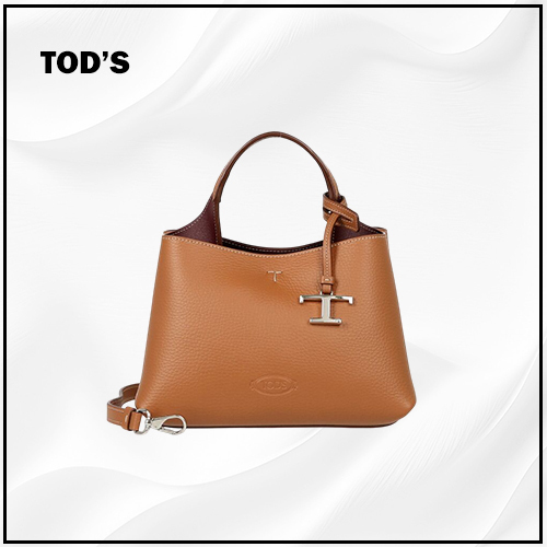 【TOD'S】 タイムレス マイクロトートバッグ ショルダーバッグ