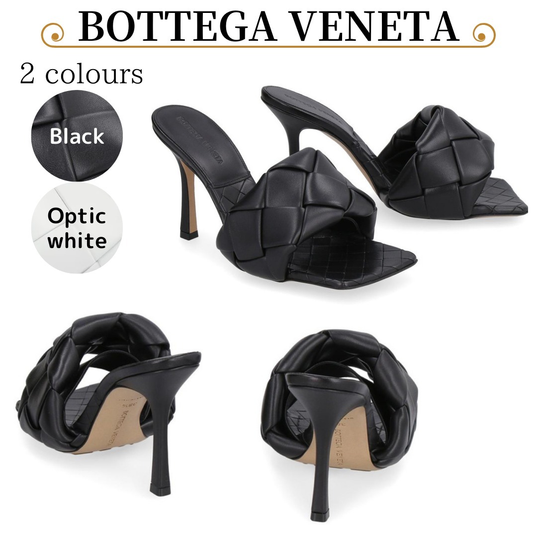 カラバリ有☆【直営店買付】BOTTEGA VENETA リド ミュール