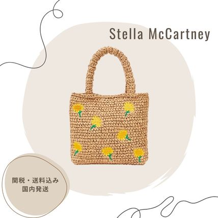 バッグ ラフィア Stella McCartney(ステラマッカートニー