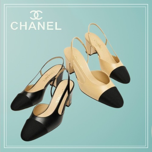 【上品で可愛い♡】CHANEL スリングバッグ シューズ