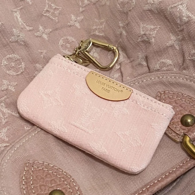 【可愛い】ルイヴィトン 《カードキーケース ポシェット・クレ》