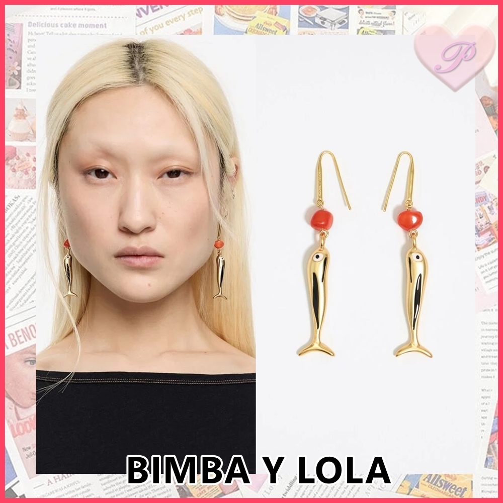 【BIMBA Y LOLA】フィッシュピアス