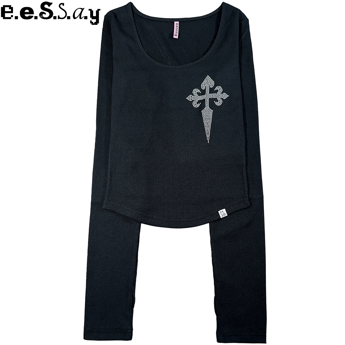 ★eessay★SERAPHIC T SHIRT 002 - BLACK★正規品/韓国送料込