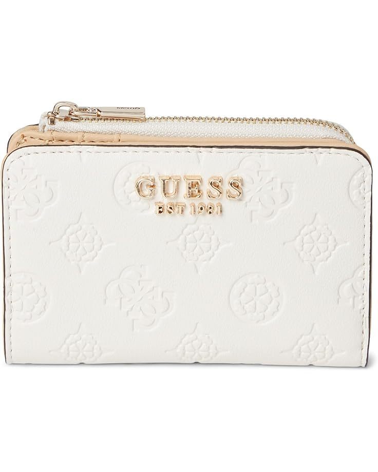 ★Guess ★Zarela Zip Around Card Case Wallet★関税込★