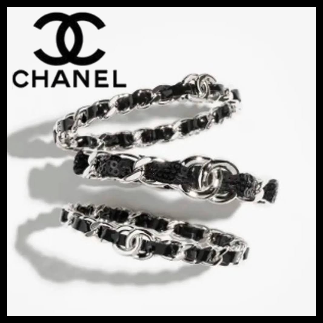 【上品で可愛い♡】CHANEL ブレスレットセット