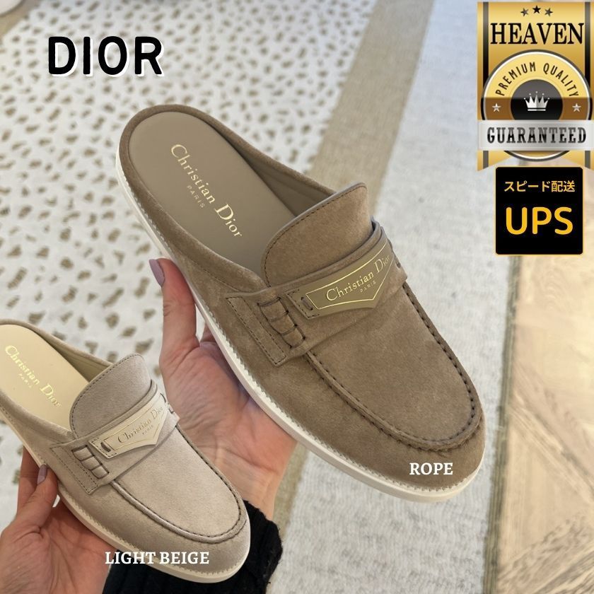 6万取引突破★UPS速達便利用!【DIOR】KDB920SUE_ミュール