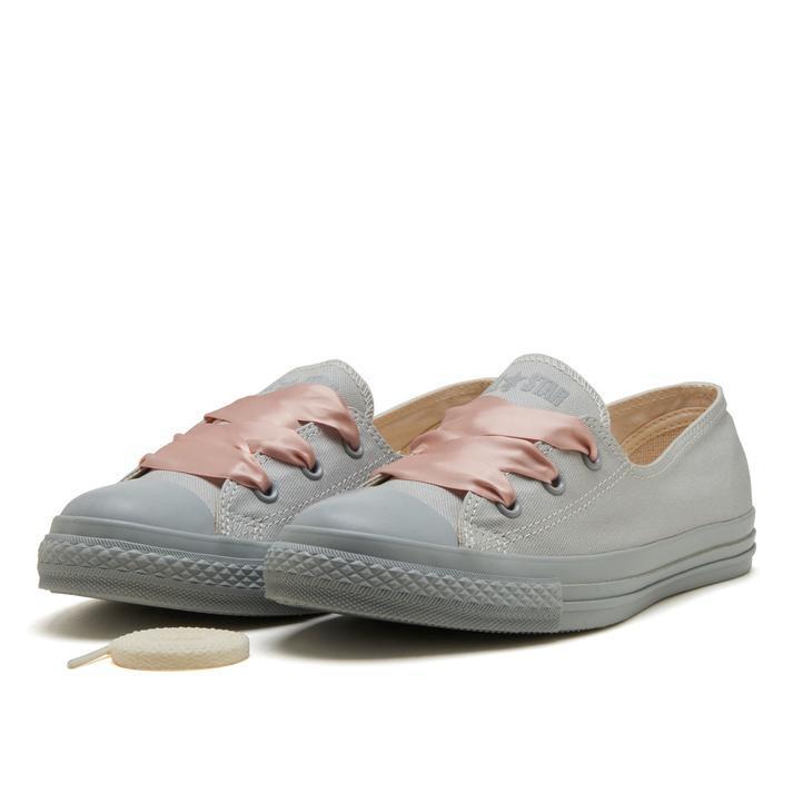 レディース 【CONVERSE】AS LP PUMPS SA OX GRAY/PINK 国内発送