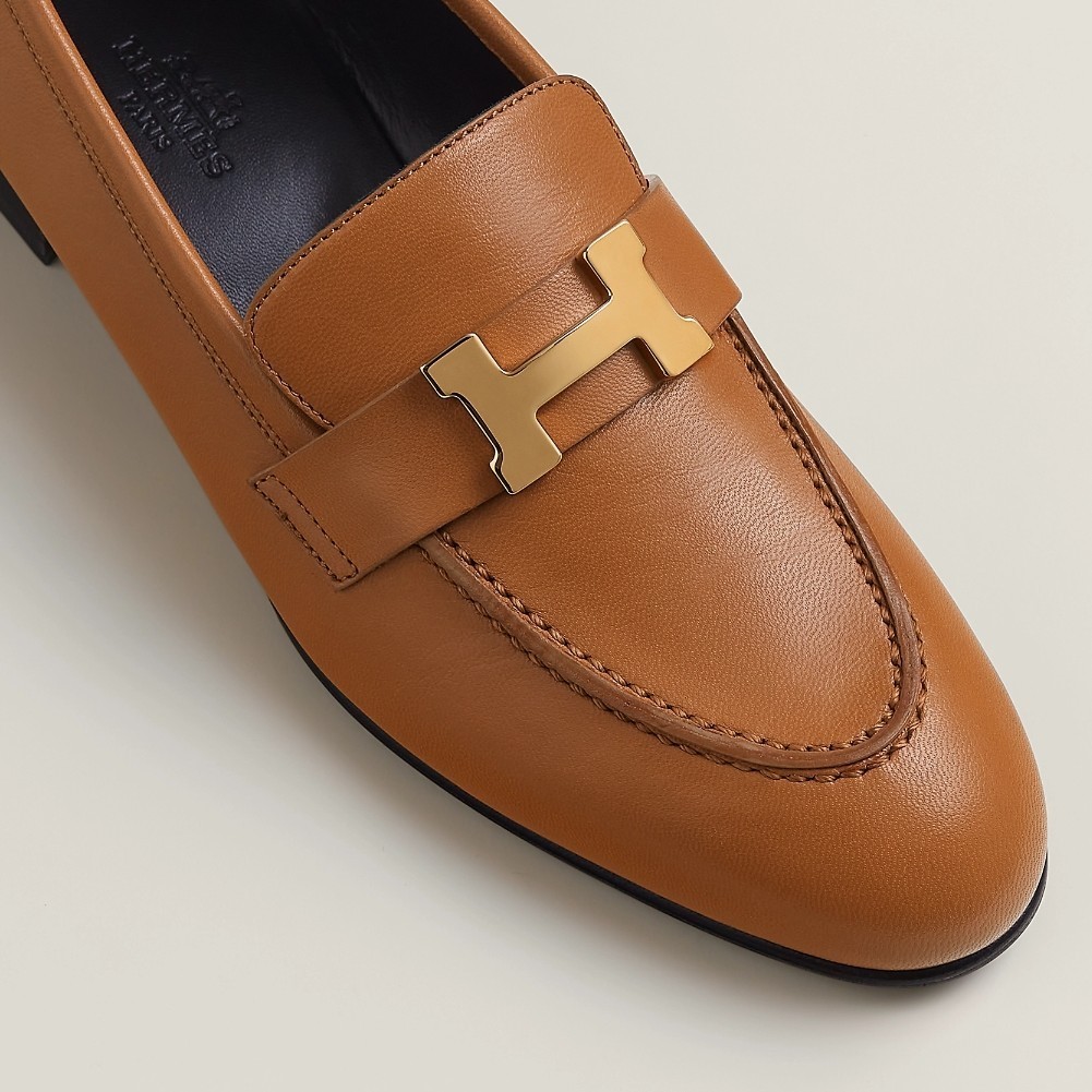 関税込み【エレガントな足元に☆】HERMES モカシン《パリ》