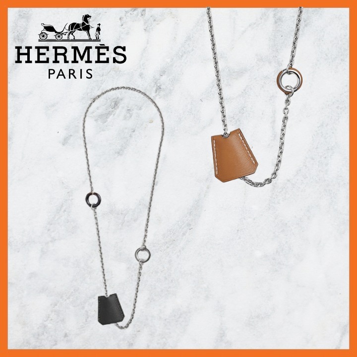 【国内完売☆人気新作】HERMES クロシェットネックレス