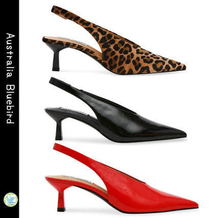 【Steve Madden 】ティーカップ スリングバック パンプス★美脚 Steve Madden 】ティーカップ スリングバック パンプス☆美脚