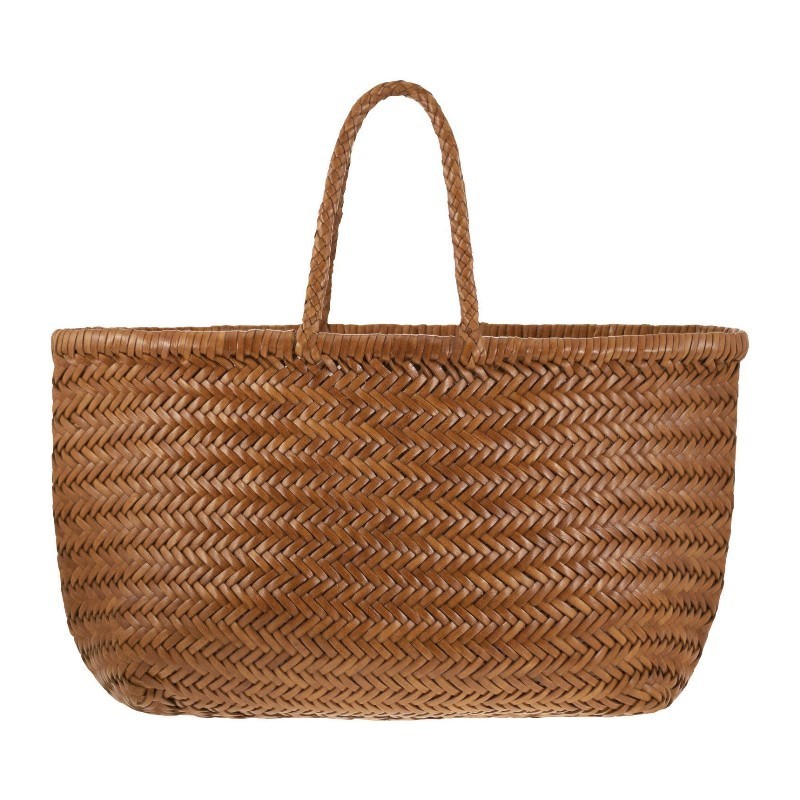 トートバッグ Dragon Diffusion TRIPLE JUMP BIG - Woven leather bag