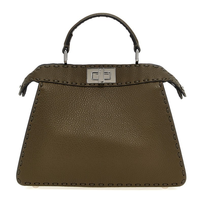 トートバッグ FENDI 'Peekaboo ISeeU Small' handbag (8BN327ARBB F1F2W)