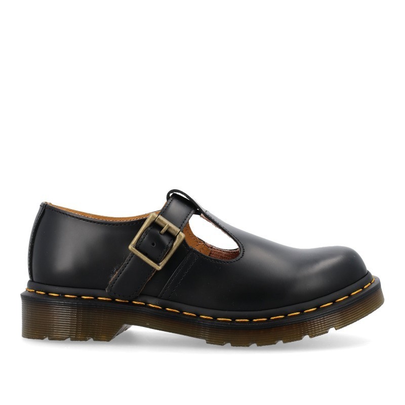 ローファー・オックスフォード Dr.Martens SS25 POLLEY (14852001 BLACK)