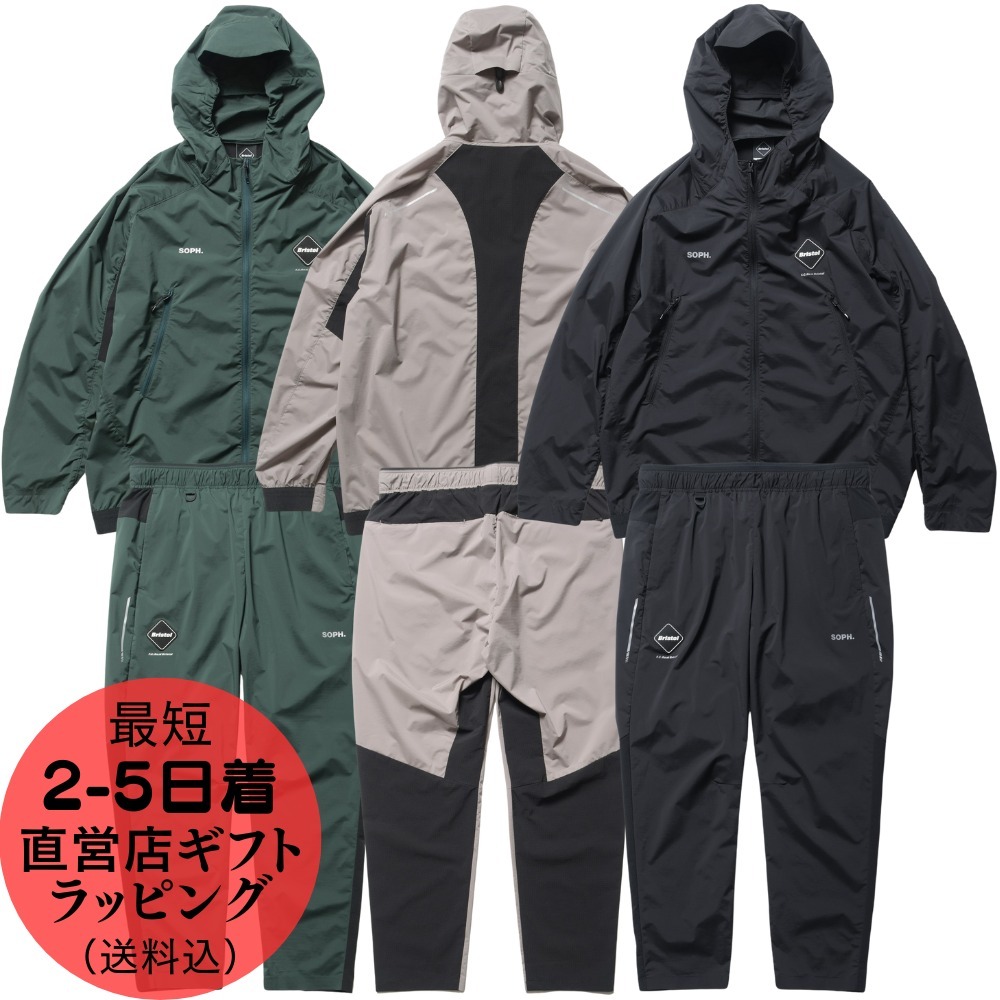 すぐお届け【F.C.Real Bristol】トレーニングウェアセットアップ