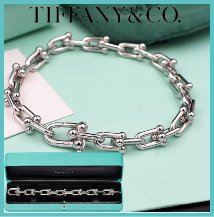 大人気♪【Tiffany&Co.】ラージ リンク ブレスレット