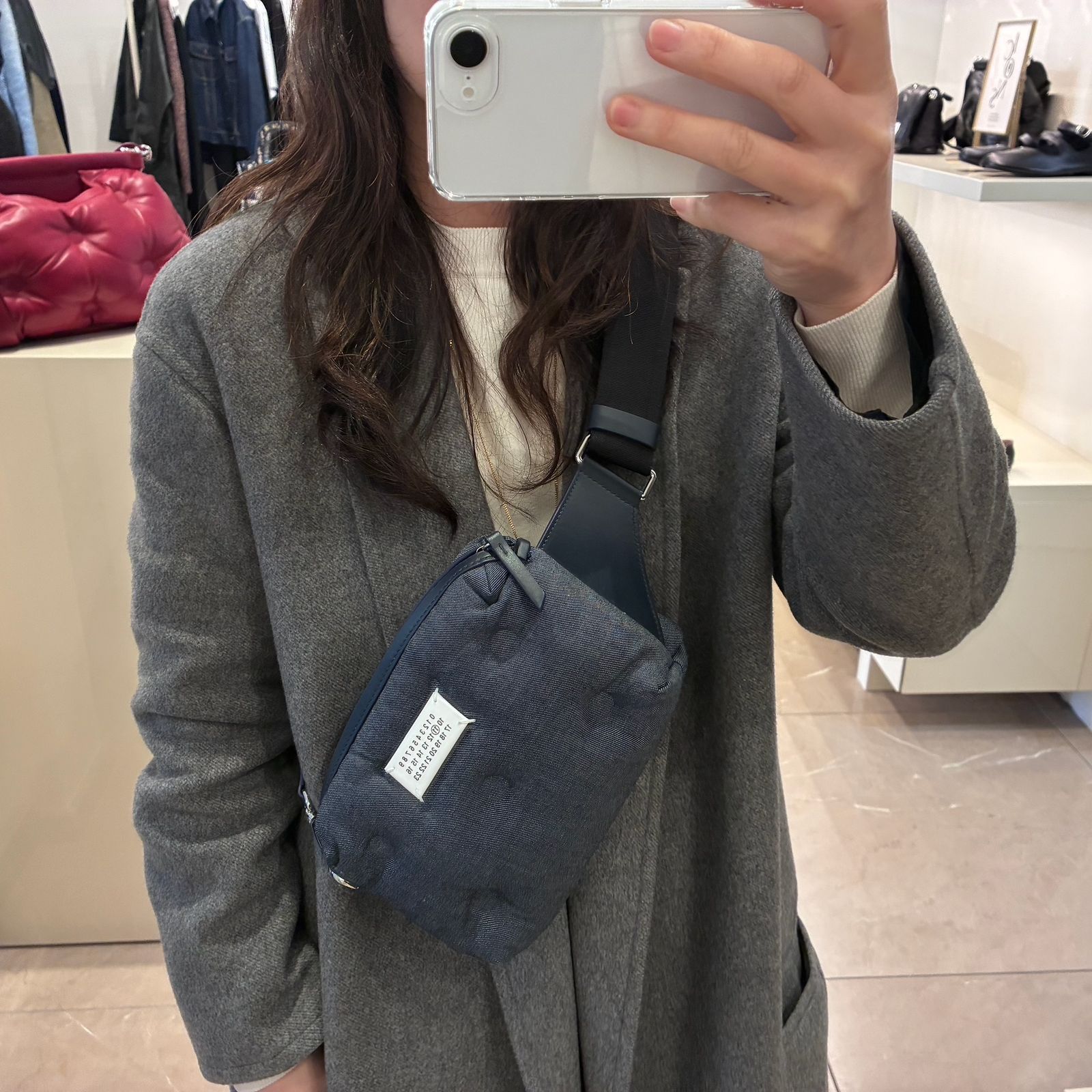 【VIPセール!期間限定価格】Maison Margielaグラムスラムバッグ