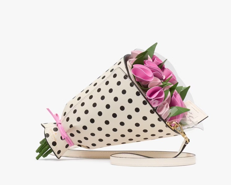 KATE SPADE フローラフラワーブーケクロスボディ