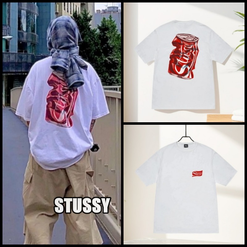 Stussy Soda Can T-Shirt  ステューシー 半袖 Tシャツ